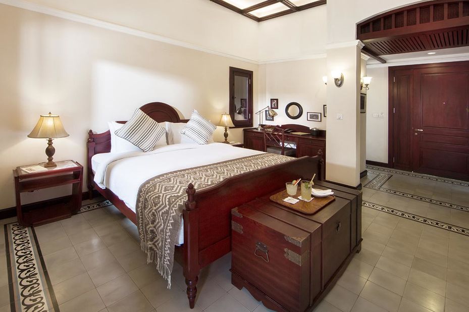 Laos - Luang Prabang - Le Bel Air - kamer - foto: Le Bel Air